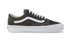Vans LX Old Skool 36 Gunmetal Pánske - Tenisky Vans - Sivá - VN000CXU2VM-10.5 - Size: 10.5