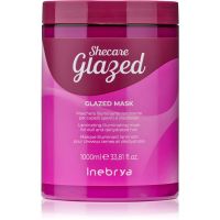Inebrya Shecare Glazed Mask hydratačná maska na lesk a hebkosť vlasov 1000 ml