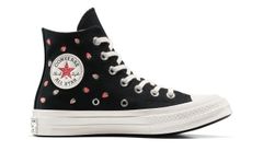 Converse Chuck 70 Strawberries Unisex - Tenisky Converse - Čierna - A14944C-5.5 - Size: 5.5