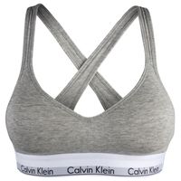 Női melltartó Calvin Klein szürke (QF1654E-020) L