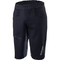 Klimatex EBONY Мъжки велосипедни шорти, черно, размер