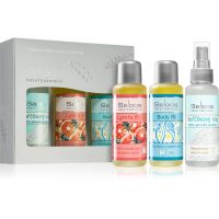 Saloos Bio Body And Massage Oils Body Fit & Lymfa Fit & Magnesium set cadou pentru sportivi