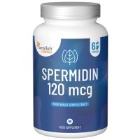 Essentials Spermidin 120 mcg, hochdosiert - vegan, 60 Kapseln