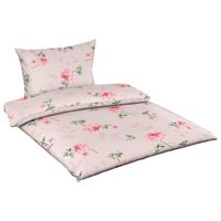 Fleuresse POSTEĽNÁ BIELIZEŇ, makosatén, ružová, biela, tmavozelená, svetlozelená, svetloružová, 140/200 cm