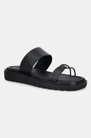 Calvin Klein Jeans papuci de piele ROPE SANDAL SOFT LTH MG