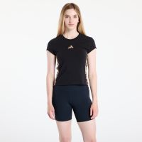 Koszulka adidas W Aop Tee Black/ Multicolor/ Warm Sand S