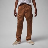 Jordan Essentials Statement Chicago Pants Brown - Pánske - Nohavice Jordan - Hnedé - FB7305-281 - Veľkosť: S