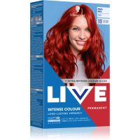 Schwarzkopf LIVE Intense Colour перманентна фарба для волосся відтінок 035 Real Red 1 кс