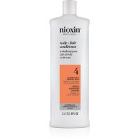 Nioxin System 4 Scalp + Hair Conditioner зволожуючий поживний кондиціонер для фарбованого та пошкодженого волосся 1000 мл