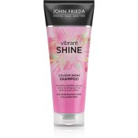 John Frieda Vibrant Shine шампоан за блясък и мекота на косата 250 мл.