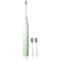 Oclean Flow S sonická zubná kefka + 2 náhradné hlavice Green 1 ks