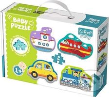 Baby Puzzle transportné vozidlá - puzzle z kategorie Maxi dílky