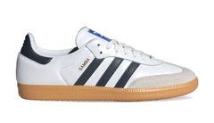 adidas Samba OG - Pánske - Tenisky adidas Originals - Biele - IF3814 - Veľkosť: 42 2/3