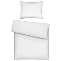 Esposa KREPOVÉ OBLIEČKY, seersucker, biela, 140/220 cm