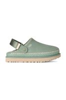 UGG papuci din piele W Goldenstar Meadow Accent Clog