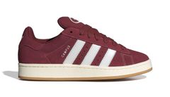 adidas Campus 00s Bărbați - Adidași adidas Originals - Burgund - JQ8349-11 - Size: 11