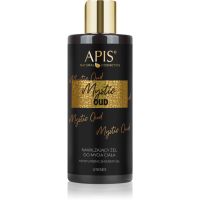 Apis Natural Cosmetics Mystic Oud vlažilen gel za prhanje 300 ml