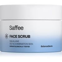 Saffee BalanceDerm Face Scrub piling za obraz za mastno in mešano kožo 50 ml