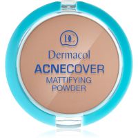 Dermacol Acne Cover компактна пудра за проблемна кожа, акне цвят Shell 11 гр.