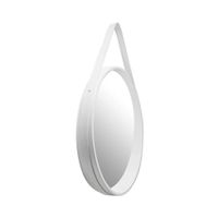 NÁSTĚNNÉ ZRCADLO 49,5/49,5/3,5-7,5 cm