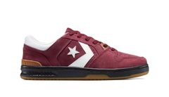 Converse Lifestyle 1998 Suede Burgundy Unisex - Tenisky Converse - Bordová - A15607C-8.5 - Size: 8.5