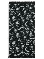 Handtuch KILLSTAR - Lunar-Love - schwarz