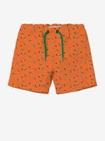 name it Zimmi Kinder Bademode Orange