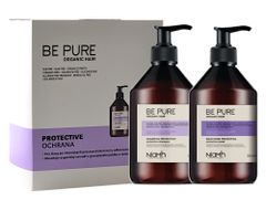 Darčeková sada na ochranu farbených vlasov Niamh Be Pure Protective (1355B) + darček zadarmo