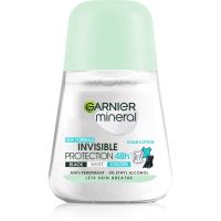 Garnier Mineral Black White Color antyperspirant roll-on 50 ml