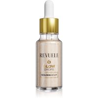 Revuele Glow Drops Golden Hour озаряващ серум за тяло и лице 20 мл.