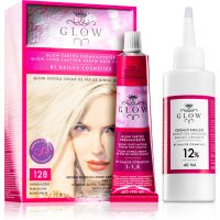 Kallos Glow permanentna barva za lase odtenek 128 Pearl Blond 100 ml