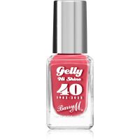 Barry M Gelly Hi Shine "40" 1982 - 2022 Nagellack Farbton Red Velvet 10 ml