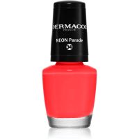 Dermacol Neon neonski lak za nohte odtenek 34 Parade 5 ml