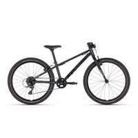 Juniorské kolo KELLYS NAGA AIR 70 24" - model 2025 11" (125-145 cm) černá
