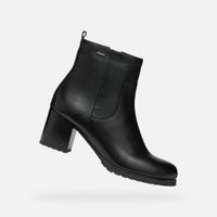 Black women's ankle shoes Geox New Lise Abx - Women's