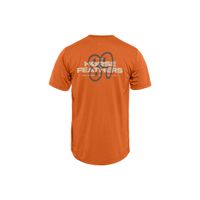 HORSEFEATHERS Bike tričko Fury - burnt orange ORANGE velikost S