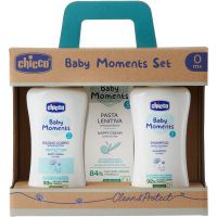 Chicco Baby Moments Clean & Protect подарунковий набір (для дітей від народження)