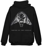 majica s kapuljačom muško Gamma Ray - Gamma Ray Empire Skull - ART WORX - 087667-001 S