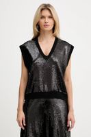 Armani Exchange Vesta s prímesou vlny Armani Exchange