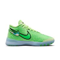 Nike LeBron NXXT Genisus "Barely Volt" - Pánske - Tenisky Nike - Zelené - HF0712-700 - Veľkosť: 43