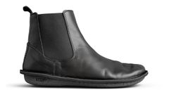 VIBAe HELSINKI Leather Preto Black Unisex - Topánky VIBAe - Čierna - HELRLPBB-5 - Size: 5