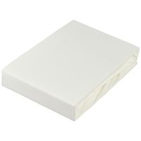 Novel NAPÍN. PLACHTA NA TOPPER, džersej, krémová, 180/220 cm