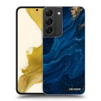 Silikónový čierny obal pre Samsung Galaxy S22 5G - Blue