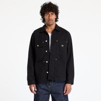 Carhartt WIP Drewe Chore Coat UNISEX Black Rinsed L