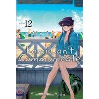Manga Viz Media Komi Can't Communicate 12