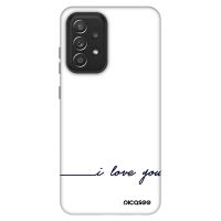 Fashion Case pre Samsung Galaxy A52 5G A525F - Milujem ťa