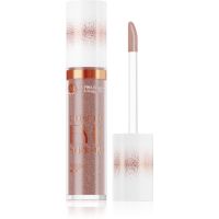 Bell Hypoallergenic Flüssig-Lidschatten mit Glitter Farbton 03 Frosty Brown 5 g