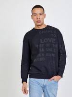 Desigual Wayne Sweatshirt Schwarz