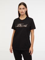 Diesel T-Sily Tricou Negru