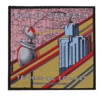 naszywka BLACK SABBATH - TECHNICAL ECSTASY - RAZAMATAZ